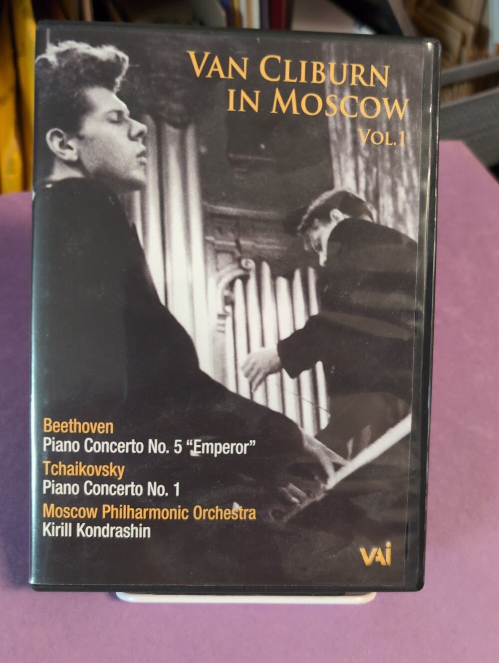 Van Cliburn in Moscow 1 (DVD)
